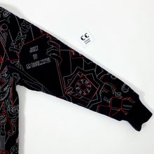 Load image into Gallery viewer, Supreme Illuminati Embroidered Thermal Bomber Jacket