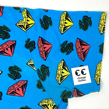Load image into Gallery viewer, OG BBC ICE CREAM Diamonds & Dollars Allover Tee Shirt