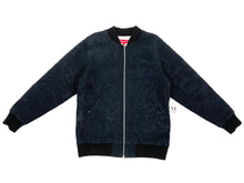 Load image into Gallery viewer, Supreme Illuminati Embroidered Thermal Bomber Jacket