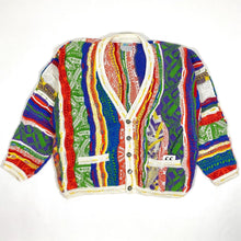 Load image into Gallery viewer, vintage Coogi Sweater Cardigan