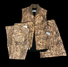 Load image into Gallery viewer, billy hill osb wood chip camo vest