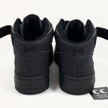 Load image into Gallery viewer, Bape All Black Bapesta Mid Sneakers