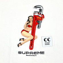 Load image into Gallery viewer, Supreme Wrench Tee Shirt Ridgid 2009