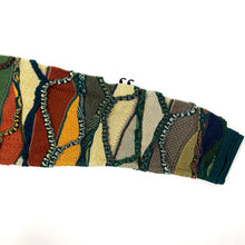 Load image into Gallery viewer, Coogi Rugby Sweater 3D Knit Biggie XXL Vintage