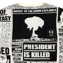 Load image into Gallery viewer, Supreme Newsprint Sweater