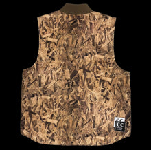 Load image into Gallery viewer, billy hill osb wood chip camo vest