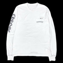Load image into Gallery viewer, chrome hearts cemetery cross l/s