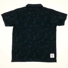 Load image into Gallery viewer, Bape Hidden ABC Camo Jacquard Polo