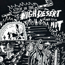 Load image into Gallery viewer, 2023 warren lotas high desert tee black alt