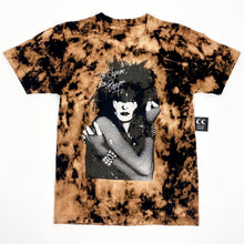 Load image into Gallery viewer, Supreme Siouxsie Tee Shirt change clothes customs Bleach Dye