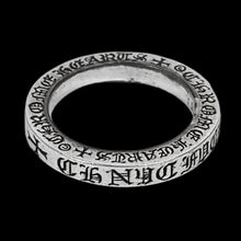 Load image into Gallery viewer, chrome hearts 3mm spacer f you ring