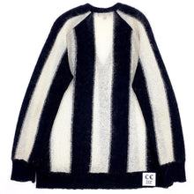 Load image into Gallery viewer, 2013 Supreme Striped Mohair Cardigan