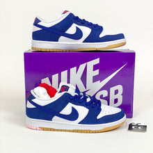 Load image into Gallery viewer, nike sb dunk low dodgers size 9