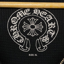 Load image into Gallery viewer, 2009 chrome hearts dagger zip up hoodie gold logos