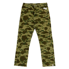 Load image into Gallery viewer, Bape Camo Herringbone Chino Pants Khaki