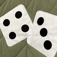 Load image into Gallery viewer, stüssy dice quilted liner jacket