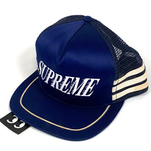 Load image into Gallery viewer, Supreme Satin Kings Trucker Hat 2011