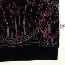 Load image into Gallery viewer, Supreme Illuminati Embroidered Thermal Bomber Jacket