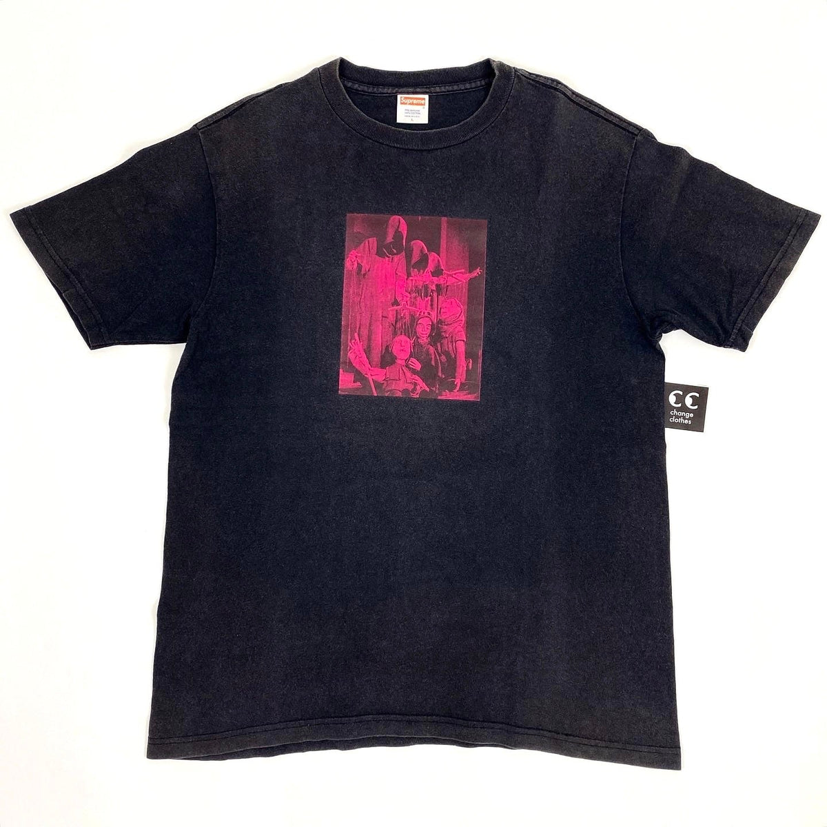 Supreme Sign of the Times Tee Shirt 2007 – change clothes
