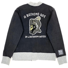 Load image into Gallery viewer, BAPE LETTERMAN CARDIGAN CHENILLE VARSITY SWEATSHIRT PATCHES
