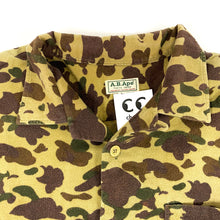 Load image into Gallery viewer, OG BAPE 1st Camo Button Down Fleece Hunting Shirt 1999 LL Bean