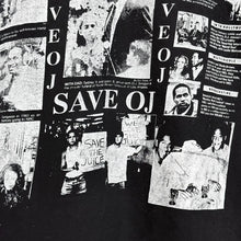 Load image into Gallery viewer, 1994 oj simpson save oj tee