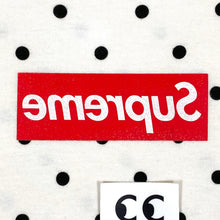 Load image into Gallery viewer, Supreme/COMME des GARÇONS pt 1 Box Logo Tee Shirt CDG