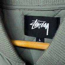 Load image into Gallery viewer, stüssy dice quilted liner jacket