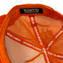 Load image into Gallery viewer, hysteric glamour thrills & delights trucker hat