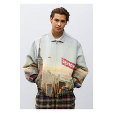 Load image into Gallery viewer, 2020 supreme aerial tapestry harrington jacket