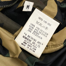 Load image into Gallery viewer, bape 1st camo reversible down vest