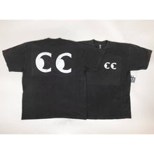 Load image into Gallery viewer, change clothes cc logo tee