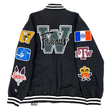 Load image into Gallery viewer, Supreme FTW “NCAA” Varsity Jacket