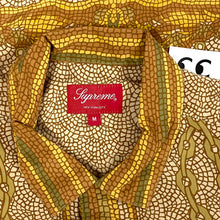 Load image into Gallery viewer, Supreme Mosaic Silk Shirt 2020