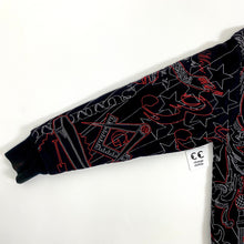 Load image into Gallery viewer, Supreme Illuminati Embroidered Thermal Bomber Jacket
