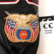 Load image into Gallery viewer, jeff hamilton chicago bulls repeat 3peat lambskin leather jacket 1998