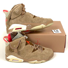 Load image into Gallery viewer, Travis Scott Air Jordan 6 Retro SP British Khaki