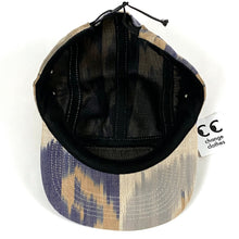 Load image into Gallery viewer, Supreme Ikat Camp Cap 2012