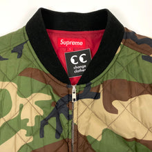 Load image into Gallery viewer, Supreme Blimp Quilted Bomber Jacket