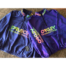 Load image into Gallery viewer, Palace Oakley Thermonuclear Protection Track Top 1/4 Zip