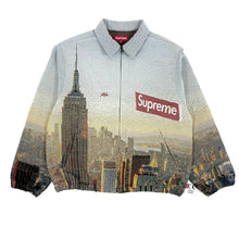 Load image into Gallery viewer, 2020 supreme aerial tapestry harrington jacket