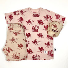 Load image into Gallery viewer, Supreme Camels Cut & Sew Tee 2012