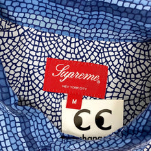 Load image into Gallery viewer, Supreme Mosaic Silk Shirt 2020