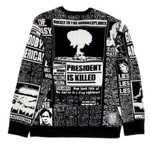 Load image into Gallery viewer, Supreme Newsprint Sweater