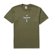 Load image into Gallery viewer, Supreme Cross Box Logo Tee Shirt 2020