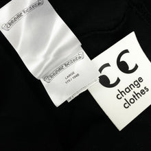 Load image into Gallery viewer, chrome hearts collar logo tee