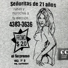 Load image into Gallery viewer, Supreme Senoritas Raglan Top 2009 Tee