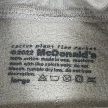Load image into Gallery viewer, 2022 cpfm // mcdonald’s buddy & friends crewneck