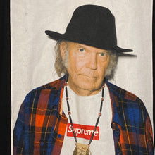Load image into Gallery viewer, 2015 supreme neil young photo tee
