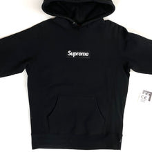 Load image into Gallery viewer, Supreme Box Logo Hoodie Black 2016